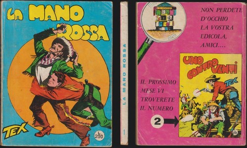 Tex mano rossa marzo - la,