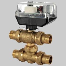 MOTORIZED VALVE 4 WAY - 1