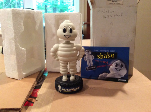 Rara figurina michelin tire - michelin,