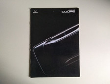 Depliant brochure Honda Accord Coupé - 1992
