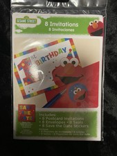 Elmo Turns One 1st Birthday