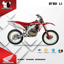 Kit Grafiche Lucide per HONDA CRF 450 2004 BT951L1