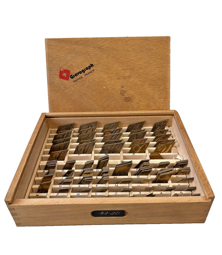 Gravograph set scritture - set, di