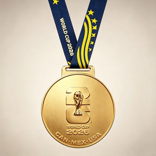 Medaglia vincitore campioni - medaglia,