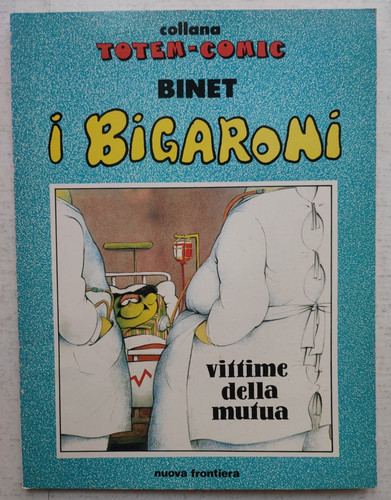 Totem comic binet bigaroni - totem,