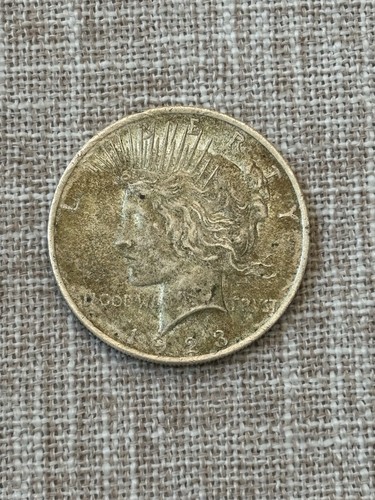 1923 peace dollar - 1923,