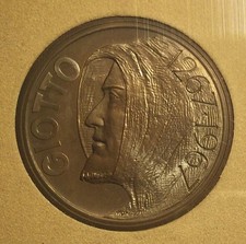 Giotto - Medaglia di Bronzo