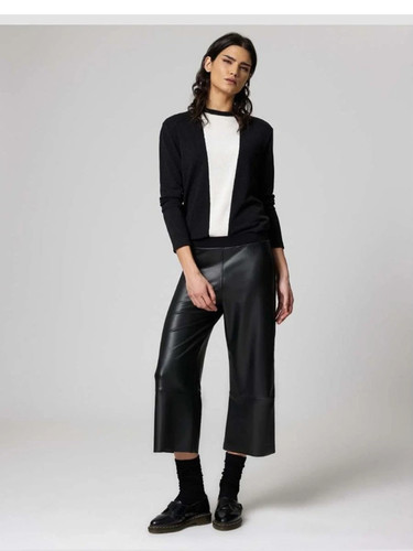 Pantalone donna capri palazzo