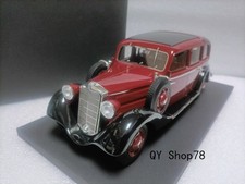 TRL 1:18 Black Mercedes resin