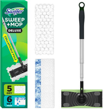 Sweep & Mop Deluxe 2 in 1 Kit