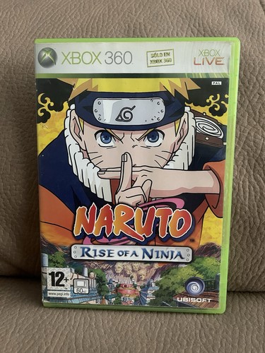 Naruto rise ninja - a, xbox