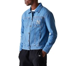 Giacca In Jeans Unisex New Era