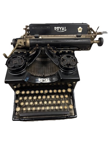 Macchina scrivere royal - da,
