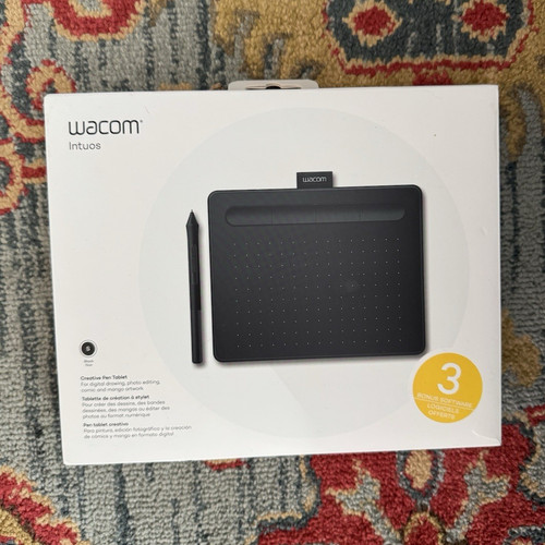 Open box wacom intuos tablet - box,