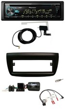 Pioneer MP3 volante CD USB DAB autoradio per Fiat Doblo 2012-2015 nero