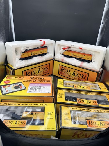 Raro mth rail king - king, chessie