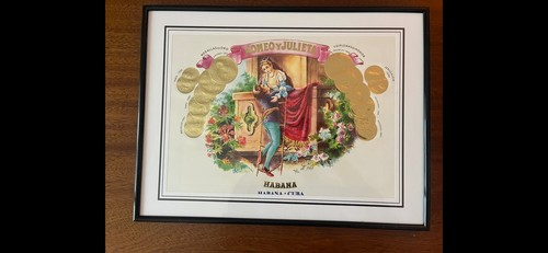 Romeo julieta quadro habanos - romeo,