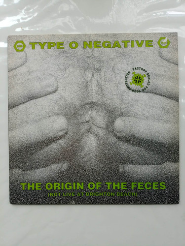 Type negative the origin - –,
