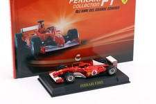 M. Schumacher Ferrari F2002 #1 Formula 1 Campione del Mondo 2002 1:43 Edicola con libro