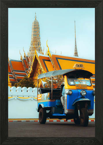 Tuc taxi con - , cornice