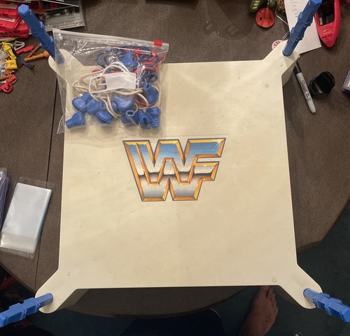 Anello wrestling vintage 1985 - wrestling,