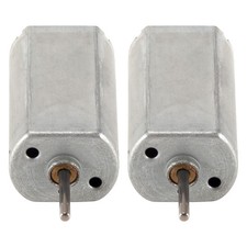 2 pezzi DC 9V 30800RPM 2 mm