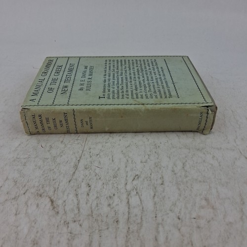 Manual grammar the greek - a,