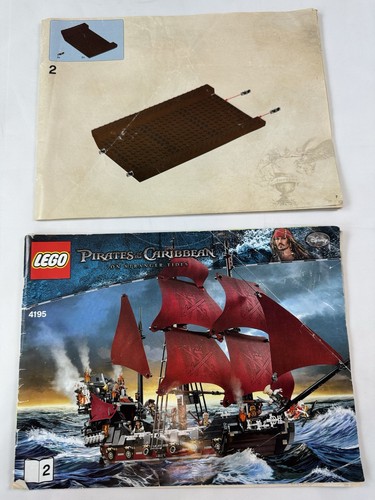 Lego 4195 vendetta della - la,