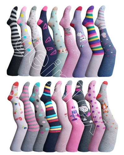 Collant bambina bambino maglia