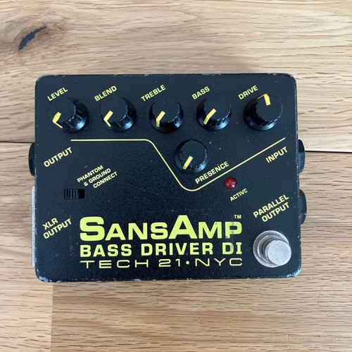 Driver basso tech sansamp - driver,