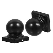  2 Pcs Fence Finial Toppers