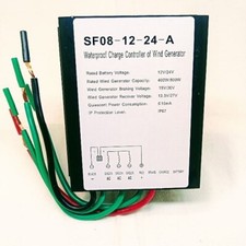 REGOLATORE DI CARICA EOLICO 800w SF 08 12 / 24 A adatto per pale eoliche da 12v 