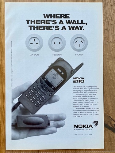 Telefono cellulare nokia 2110 - telefono,