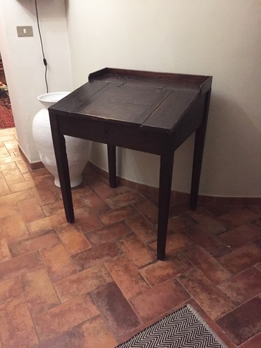 Scrittoio legno primi 900 - scrittoio, in