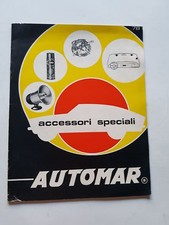 AUTOMAR accessori speciali auto trombe bitonali clacson originale anni 70