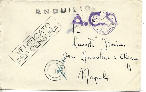 1945 caio duilio - caio, su