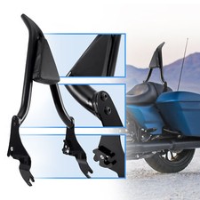 22" Backrest Sissy Bar Fit For