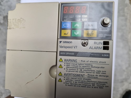 Omron cimr v7az44p0 varispeed - omron, cimr-v7az44p0
