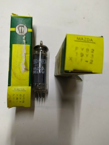 Py82 19y3 tube radio - 19y3,