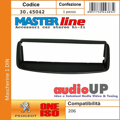 Mascherina autoradio din - mascherina, 1