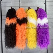 Parka donna color-blocking