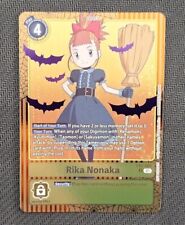 Digimon Card Game - Rika Nonaka - EX2-060 Promo ENG NM