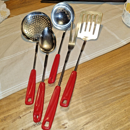 Vintage set utensili - set, 5