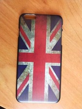 COVER IPHONE 6 PLUS "MOTIVO BANDIERA INGLESE"