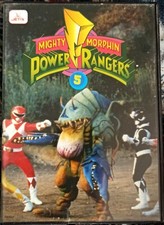 DVD MIGHTY MORPHIN POWER