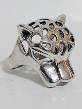 ANELLO ARGENTO 925 Uomo SIGILLO Pantera Panter Ring Sterling Man $