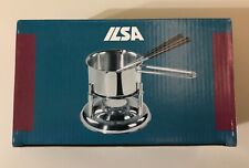 MINI FONDUTA DI CIOCCOLATO - ACCIAIO INOX 18/10 - ILSA