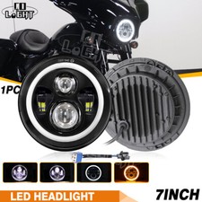 Faro moto 7" led 150W per Harley Davidson FLHX/FLHXS Street Glide