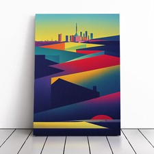 Quadro moderno città skyline