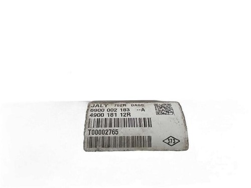 490018112r scatola sterzo - scatola,